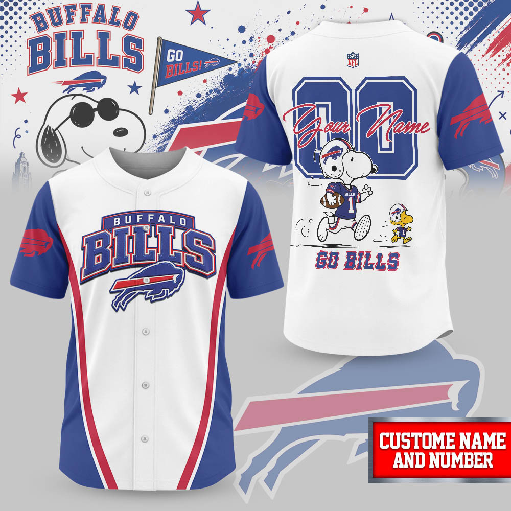 Buffalo Bills | Premium Ultimate Game Day Personalized Jersey NTH1