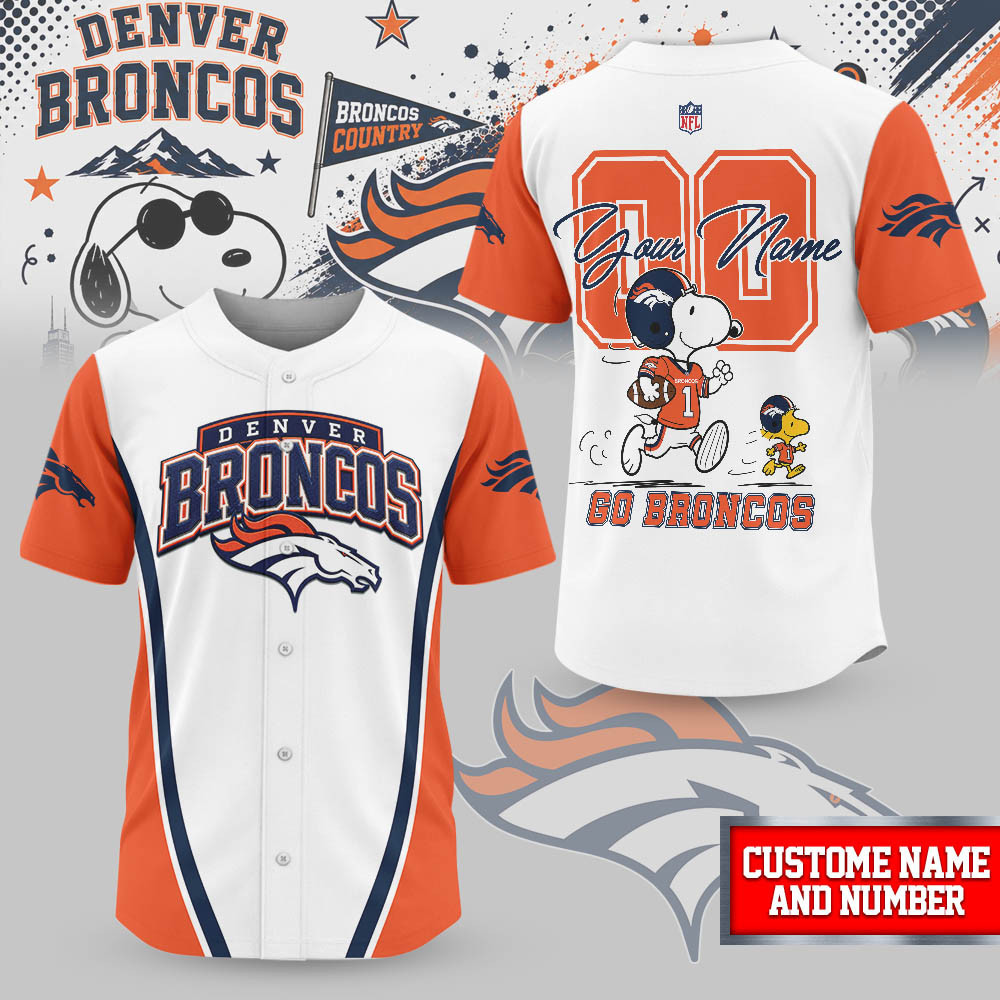 Denver Broncos | Premium Ultimate Game Day Personalized Jersey NTH1