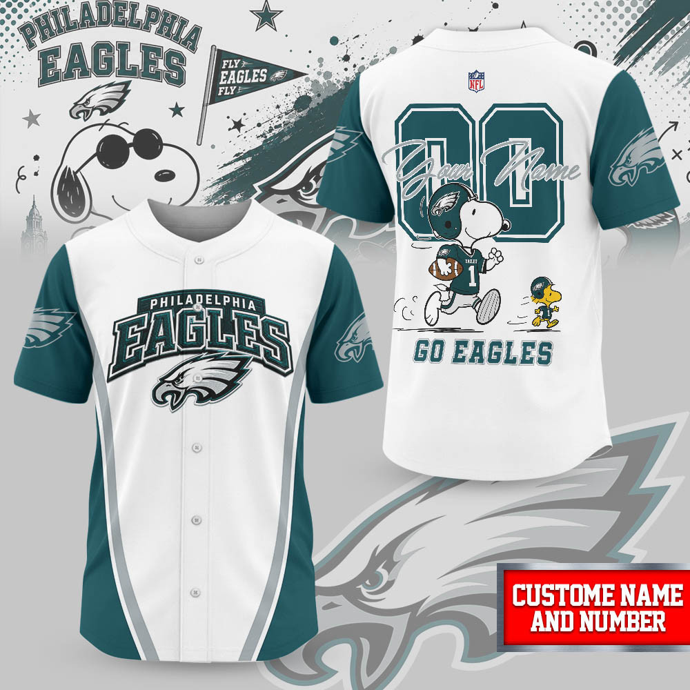 Philadelphia Eagles | Premium Ultimate Game Day Personalized Jersey NTH1
