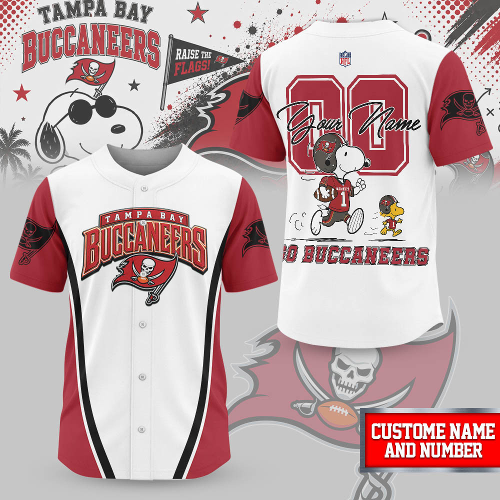 Tampa Bay Buccaneers | Premium Ultimate Game Day Personalized Jersey NTH1