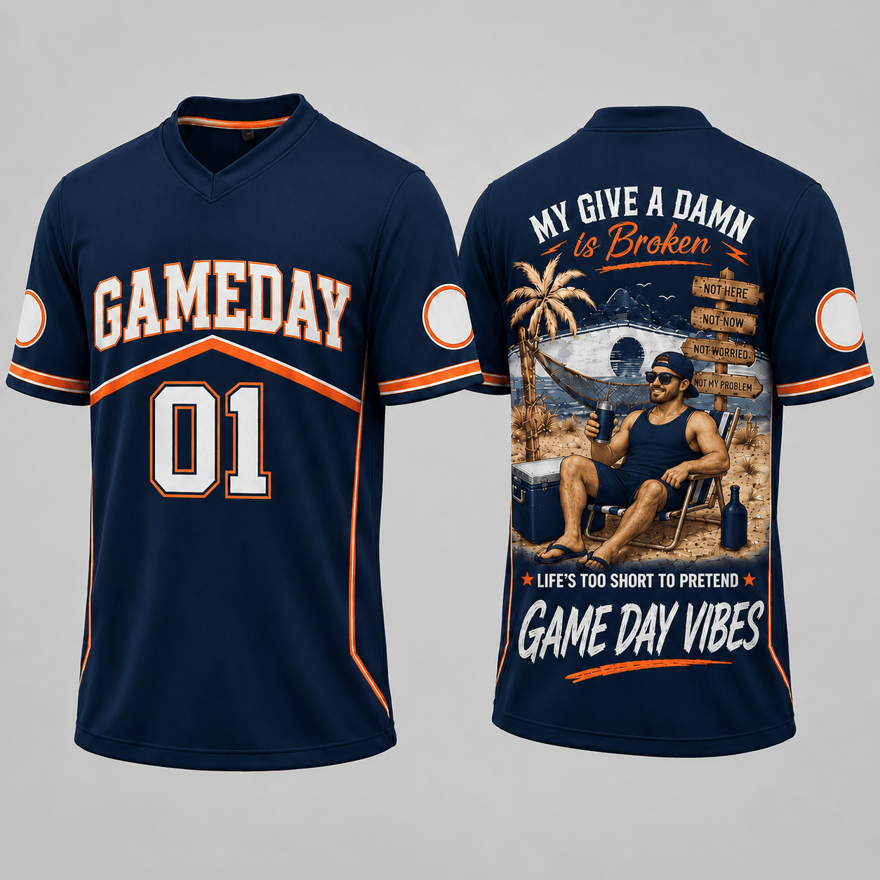 My Given A Damn Is Broken 3D Shirt