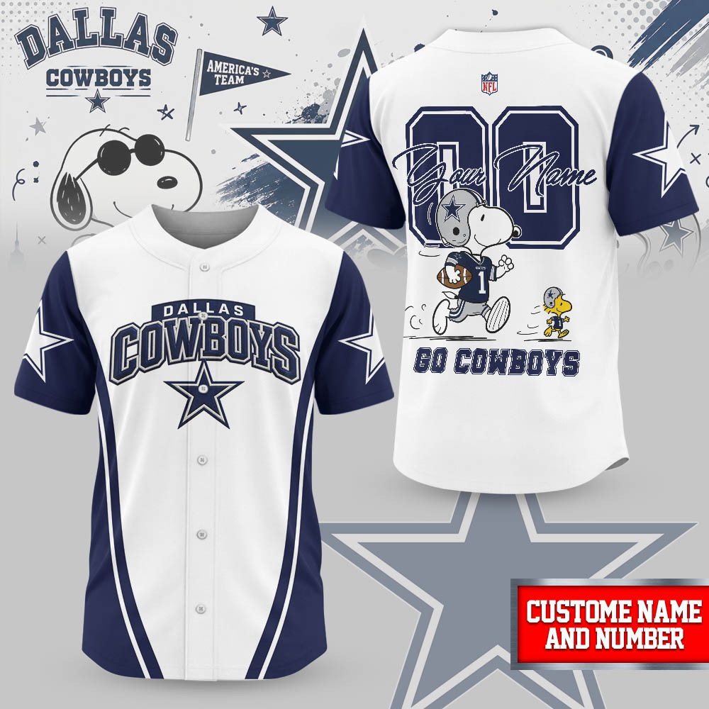 Dallas Cowboys | Premium Ultimate Game Day Personalized Jersey NTH1