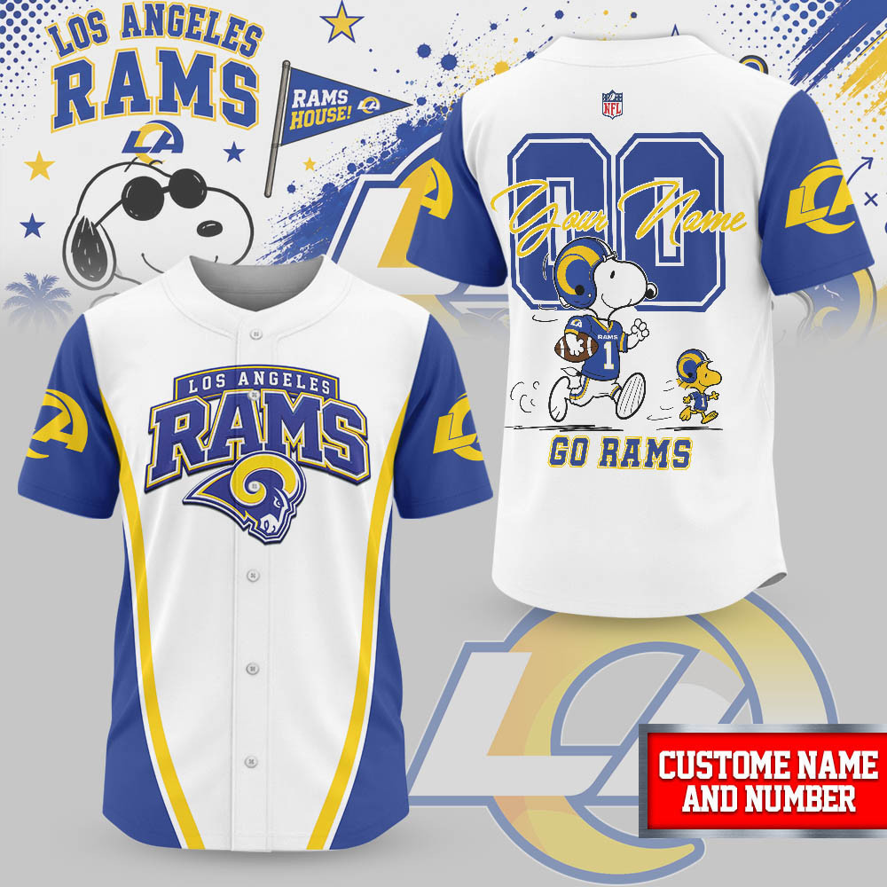 Los Angeles Rams | Premium Ultimate Game Day Personalized Jersey NTH1