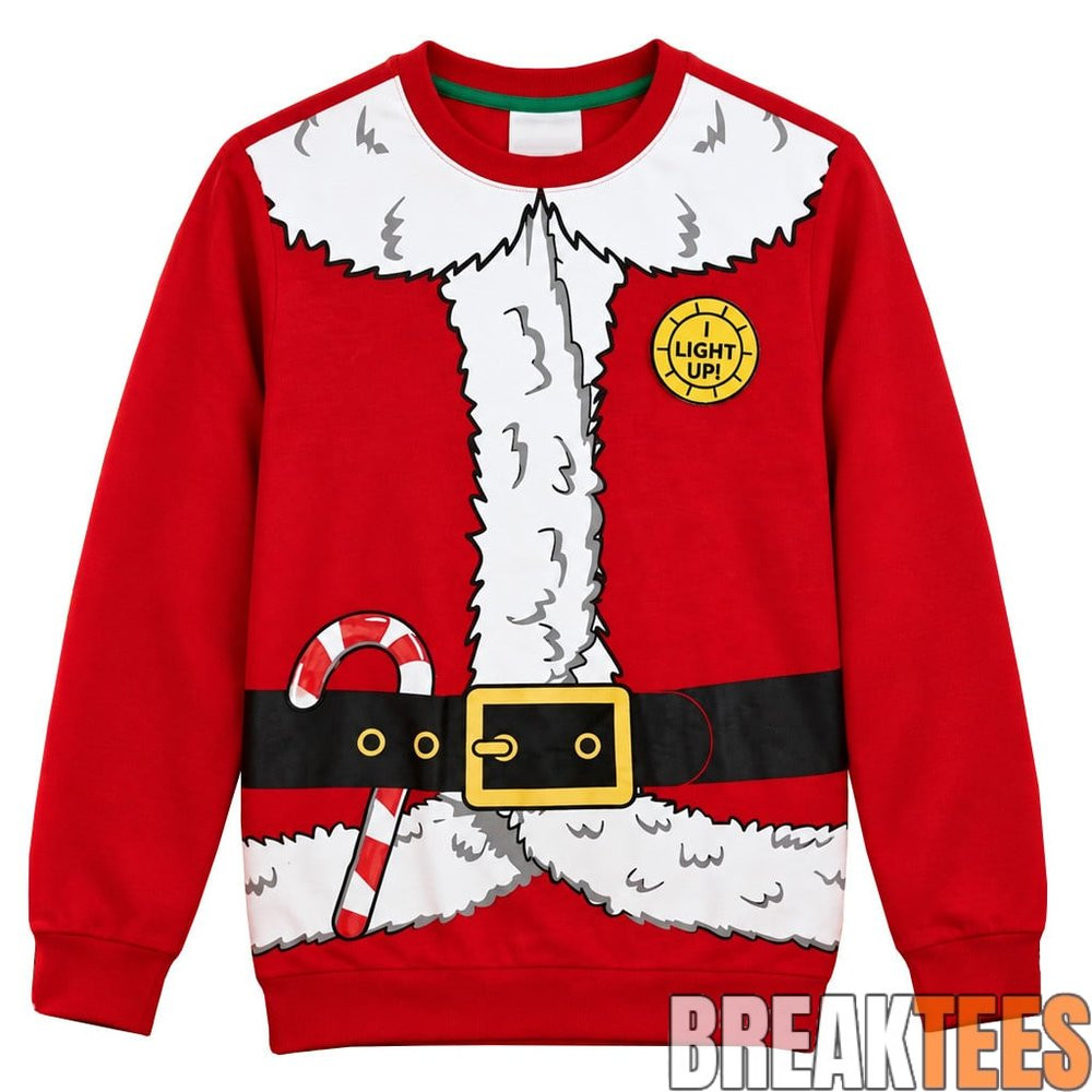 Santa Claus Christmas 2026 Ugly Sweater