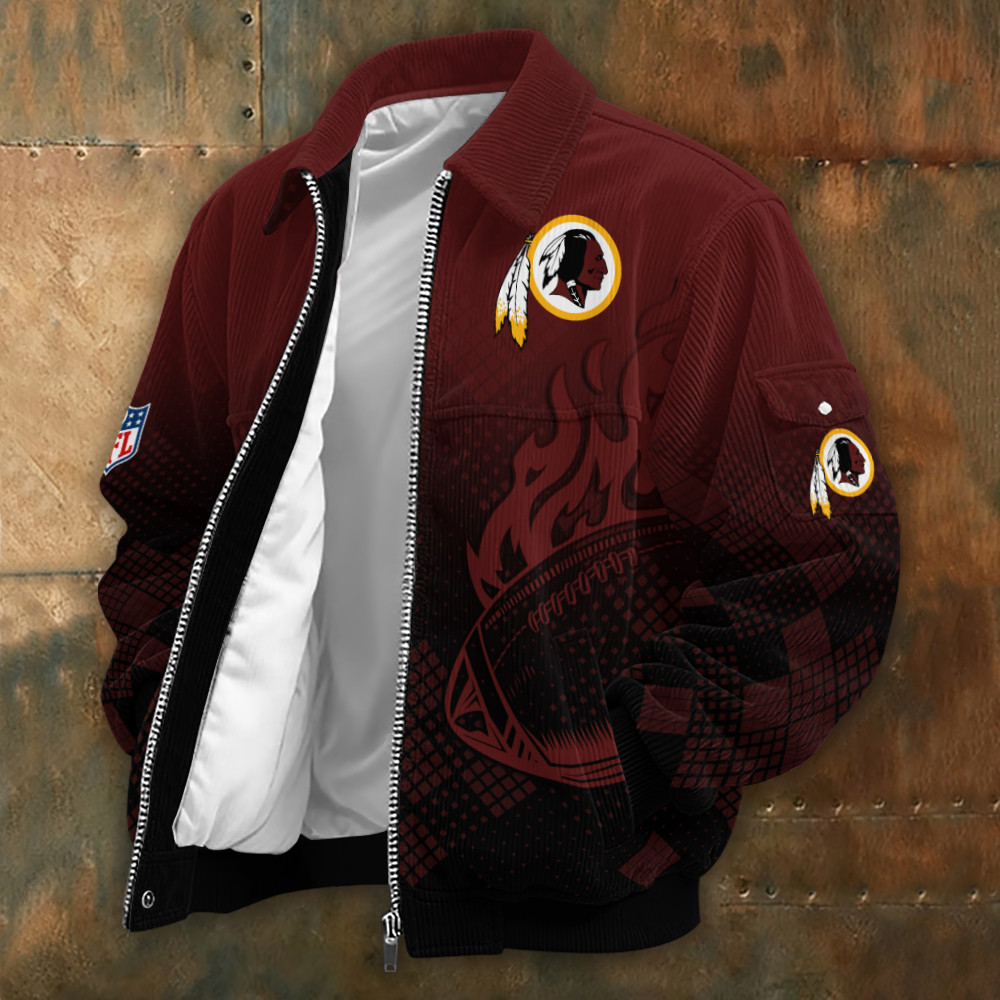 Washington Redskins Touchdown Classic Varsity Jacket PE5SX7