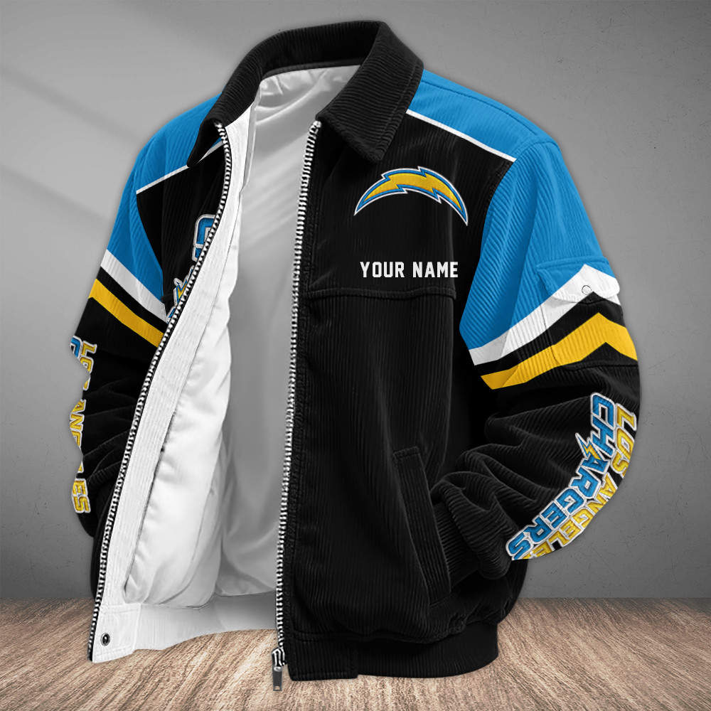 Los Angeles Chargers Touchdown Classic Varsity Jacket PNQ3XX