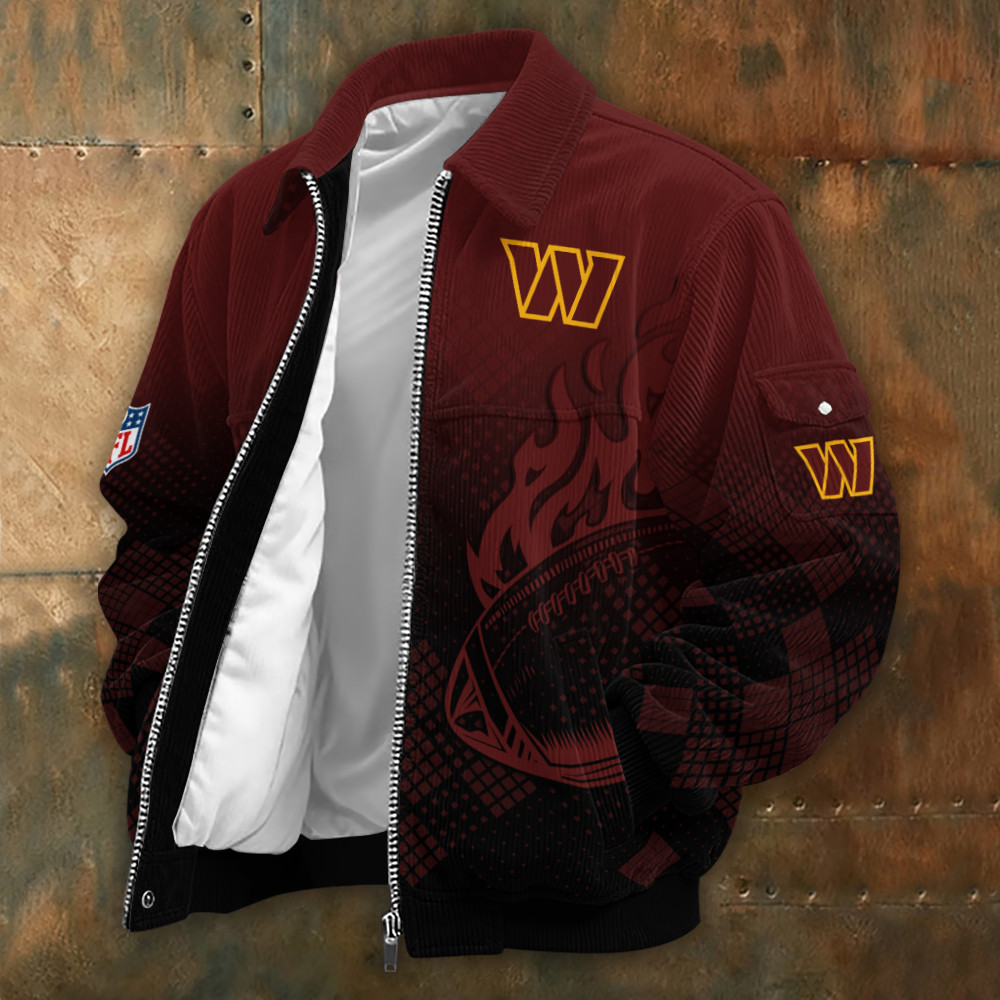 Washington Commanders Touchdown Classic Varsity Jacket PZAG4D