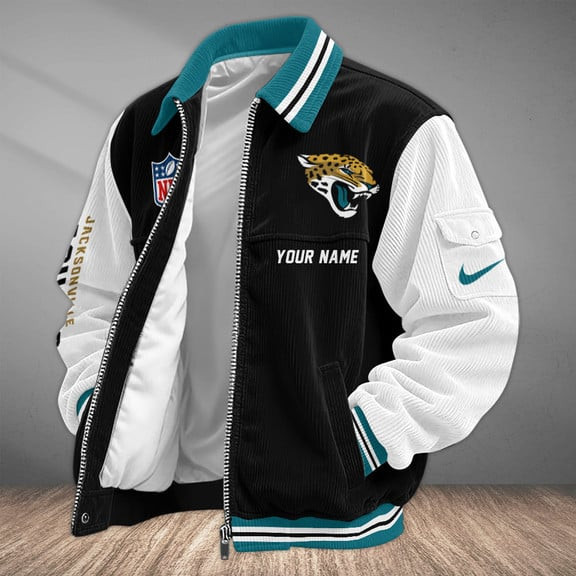 Jacksonville Jaguars Touchdown Classic Varsity Jacket PWR3LP