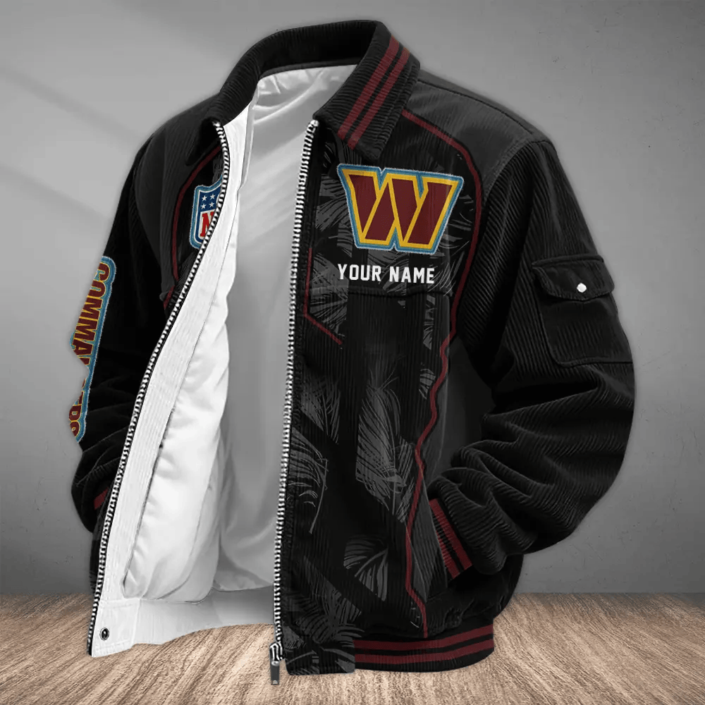 Washington Commanders Touchdown Classic Varsity Jacket PU7RRS
