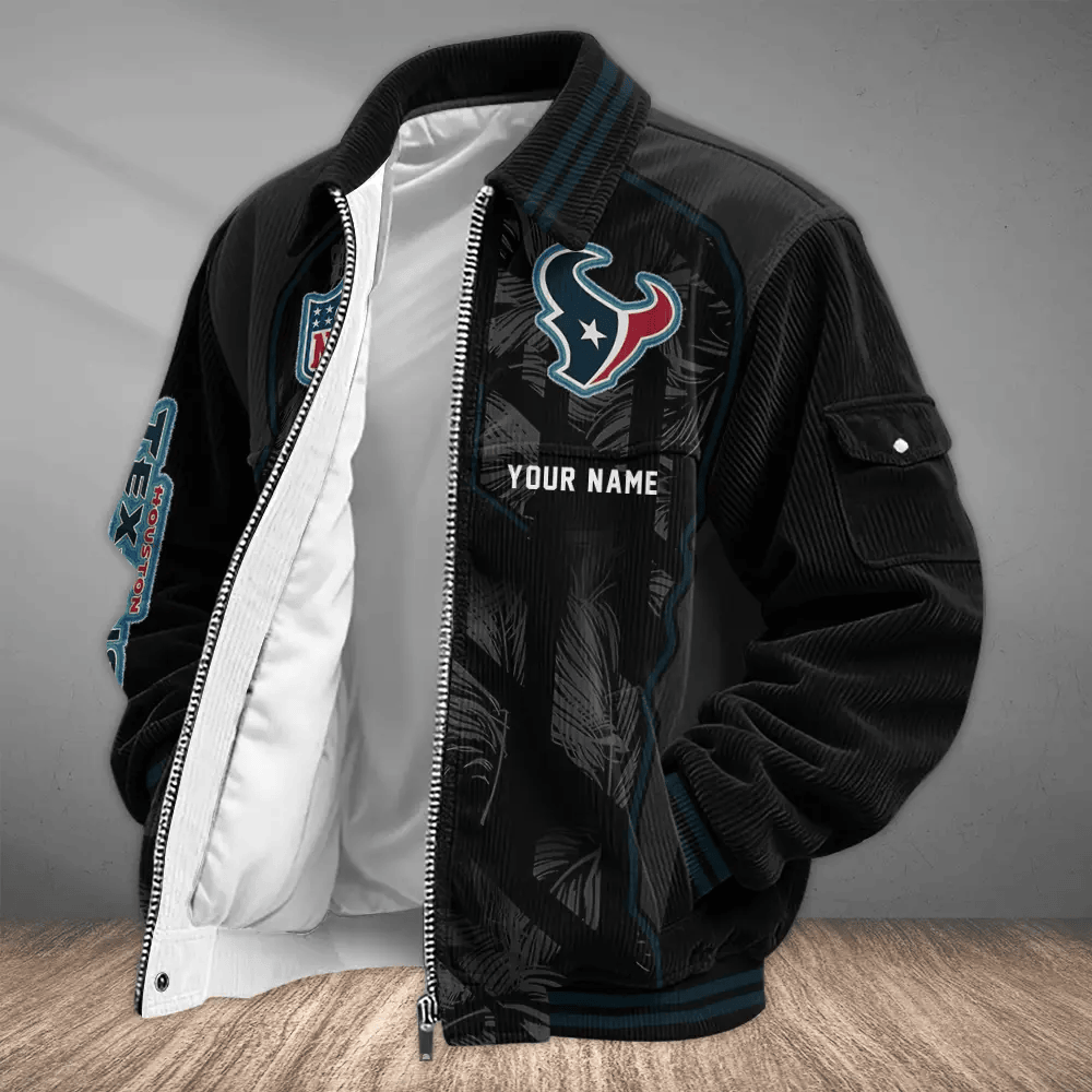 Houston Texans Touchdown Classic Varsity Jacket PX35HD