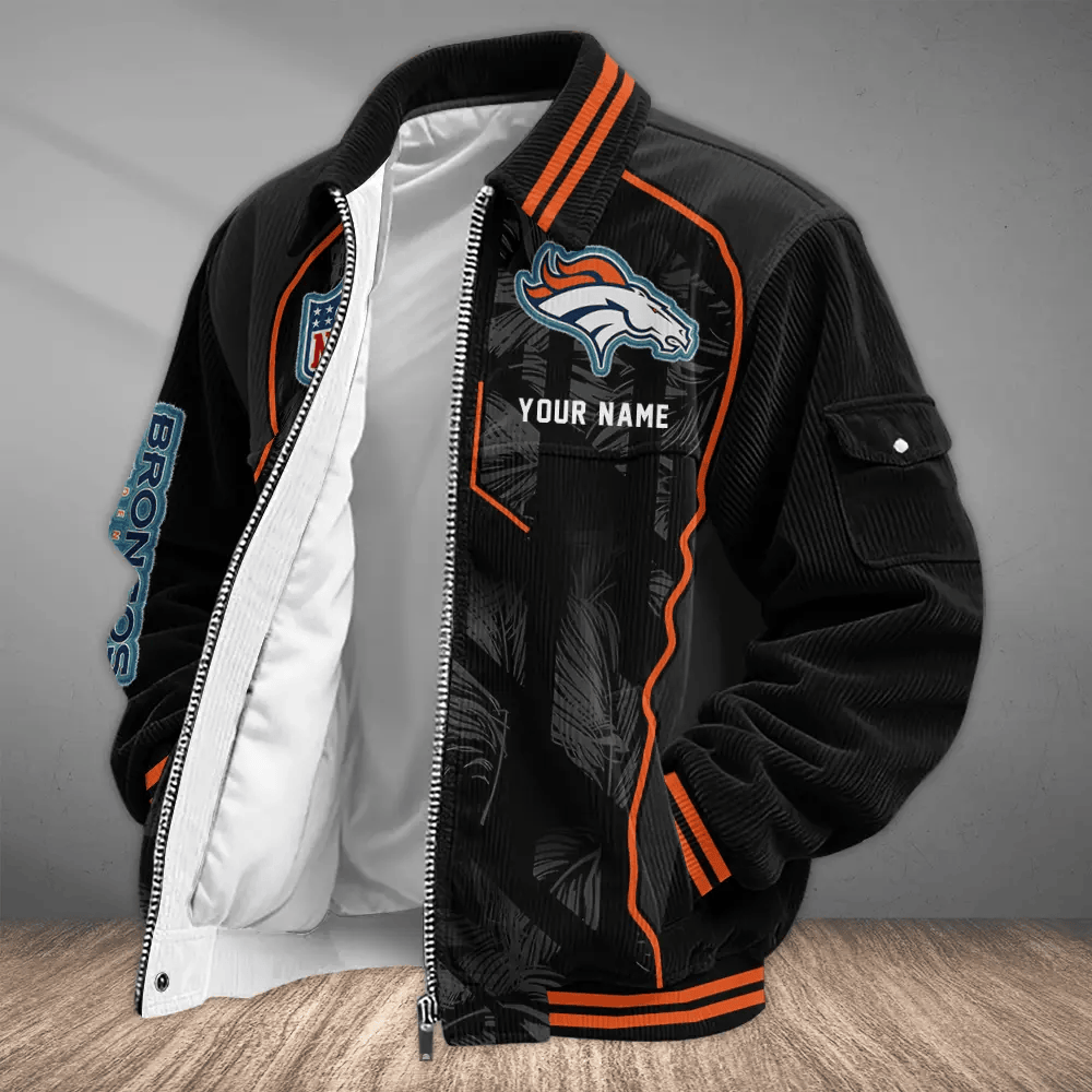Denver Broncos Touchdown Classic Varsity Jacket P4XEH2