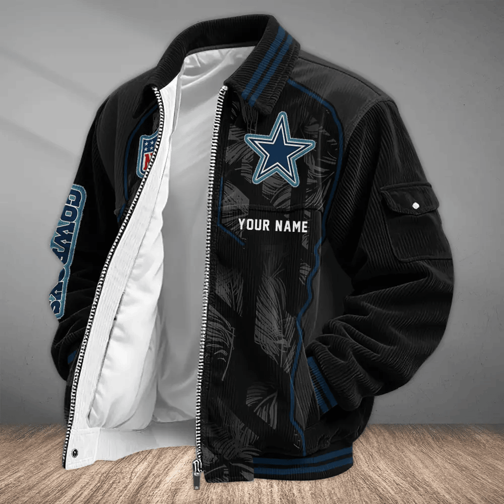 Dallas Cowboys Touchdown Classic Varsity Jacket P5YAJ9