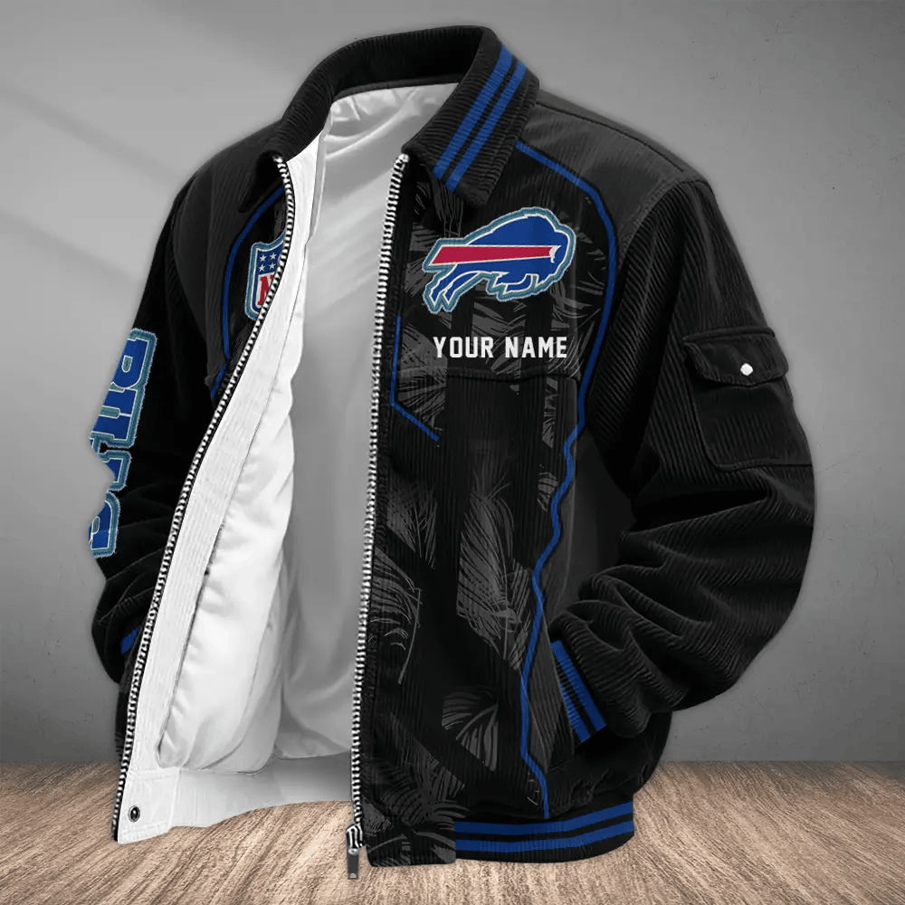 Buffalo Bills Touchdown Classic Varsity Jacket PQ9BNE