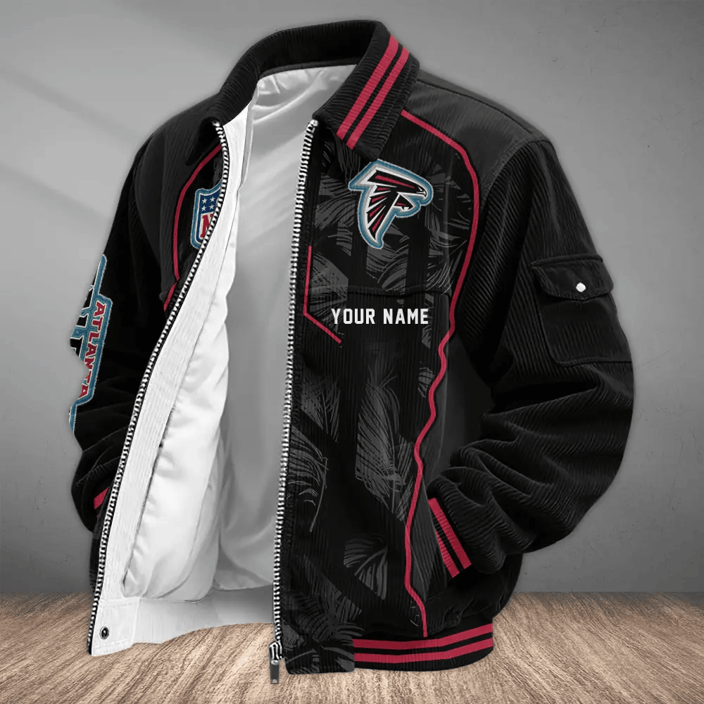 Atlanta Falcons Touchdown Classic Varsity Jacket P5HUHS