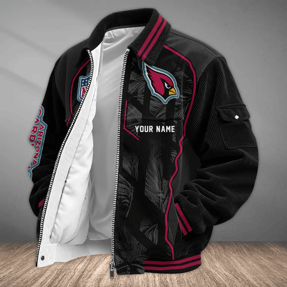 Arizona Cardinals Touchdown Classic Varsity Jacket PMTT8G