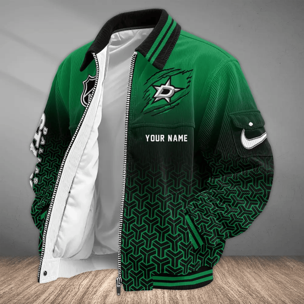 Dallas Stars NHL Touchdown Classic Varsity Jacket PMQ87M