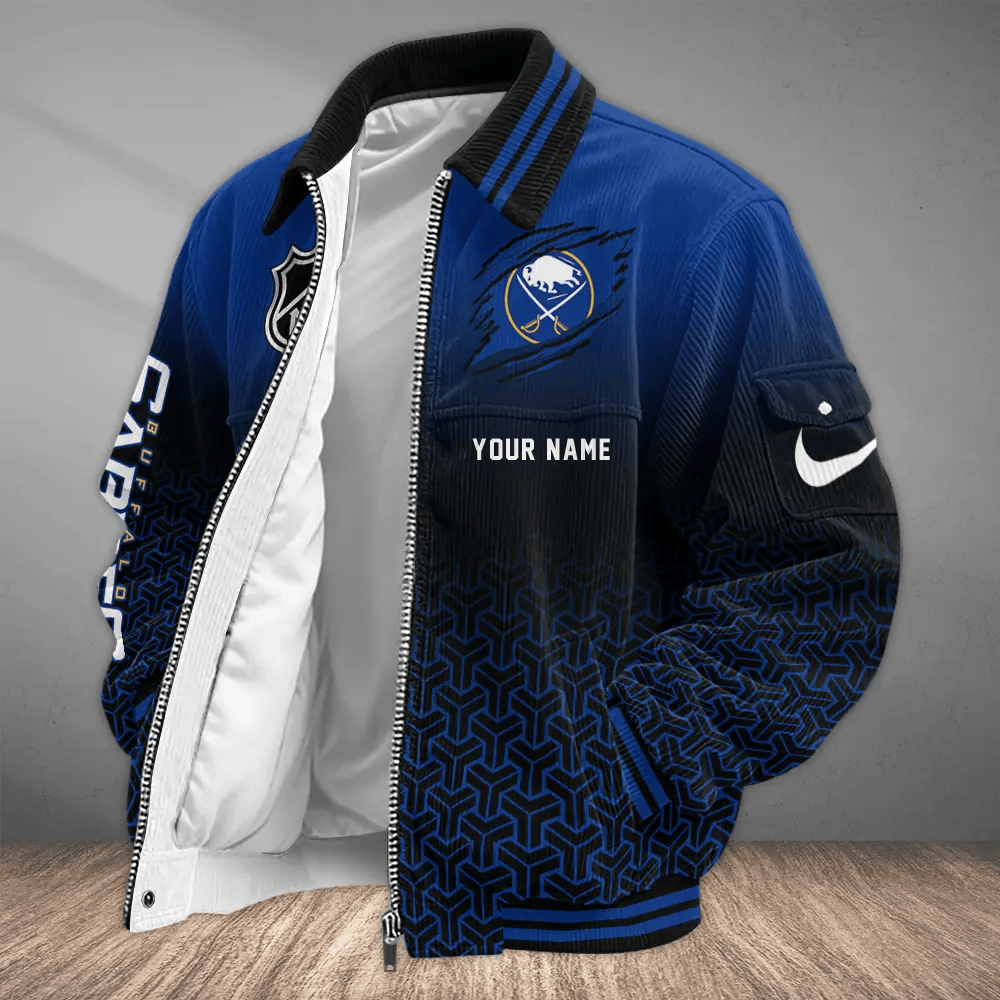 Buffalo Sabres NHL Touchdown Classic Varsity Jacket PSG2MA