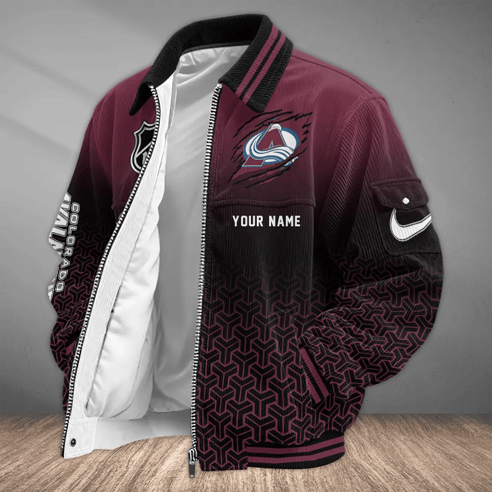 Colorado Avalanche NHL Touchdown Classic Varsity Jacket PR737U