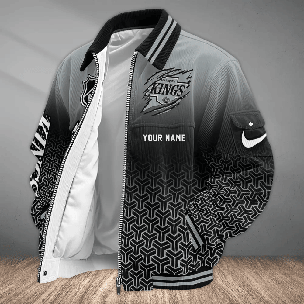Los Angeles Kings NHL Touchdown Classic Varsity Jacket PQL697