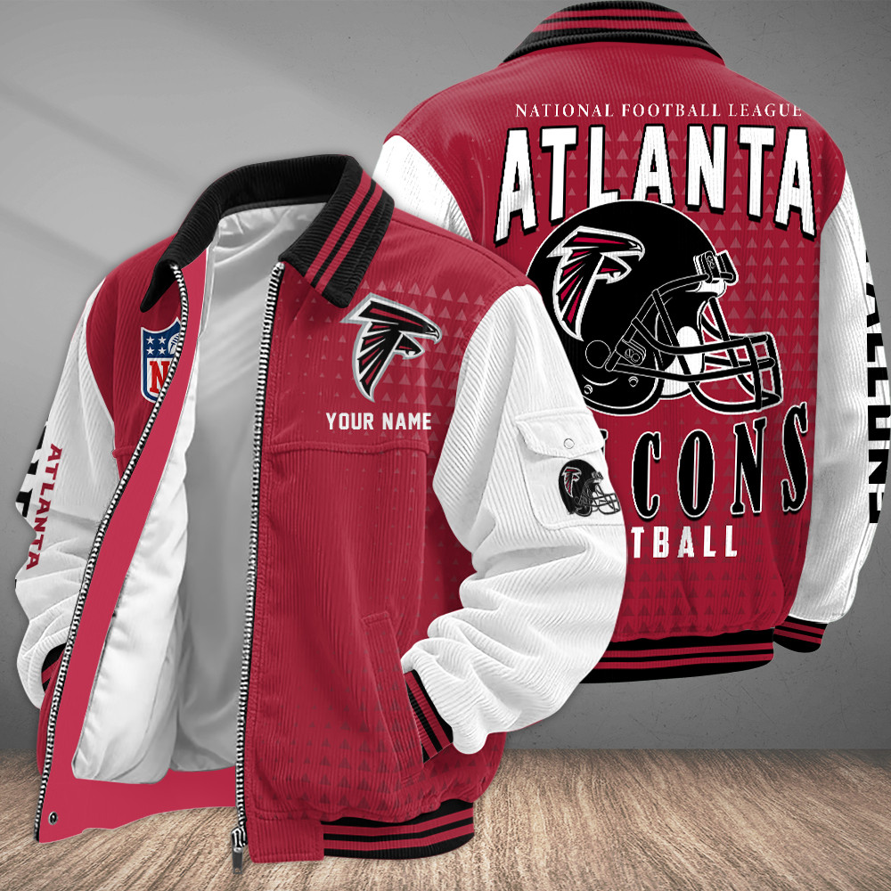 Atlanta Falcons Touchdown Classic Varsity Jacket P389HR
