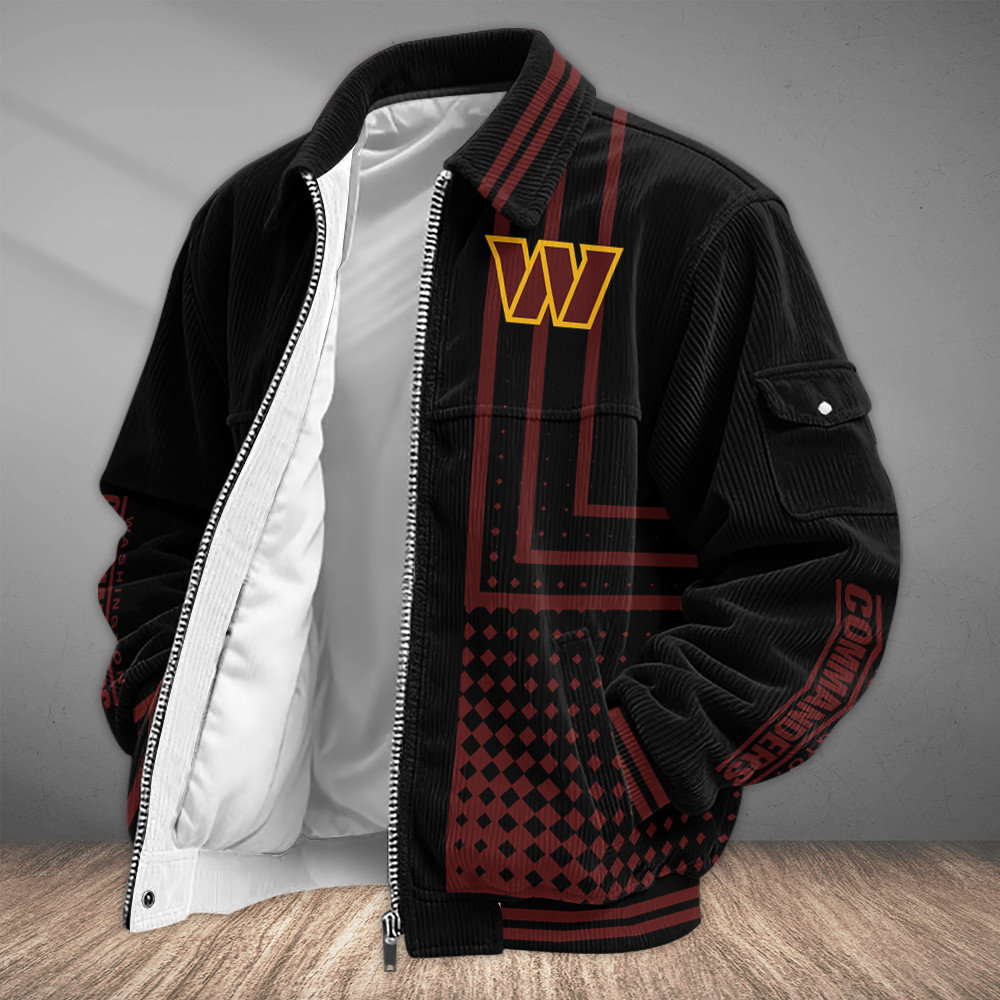 Washington Commanders Touchdown Classic Varsity Jacket PL49KA