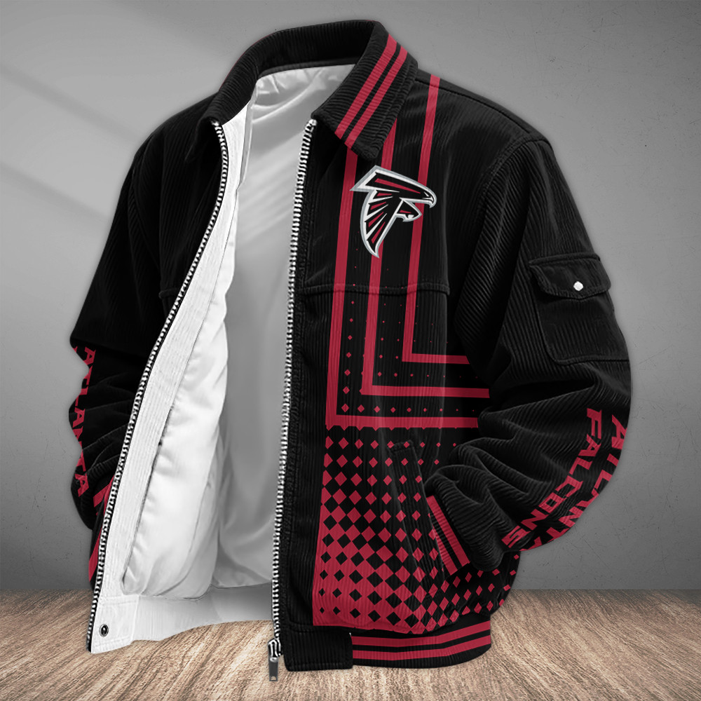 Atlanta Falcons Touchdown Classic Varsity Jacket P9BGHT