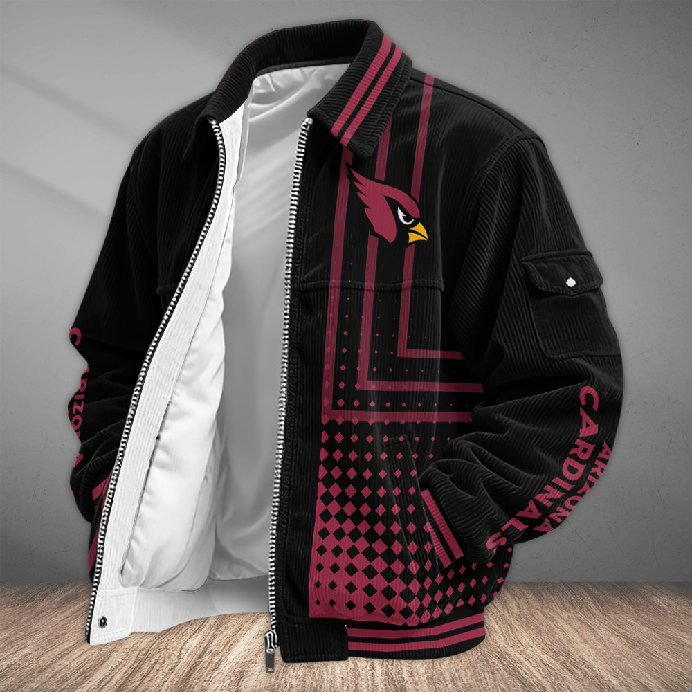 Arizona Cardinals Touchdown Classic Varsity Jacket PNQBBX