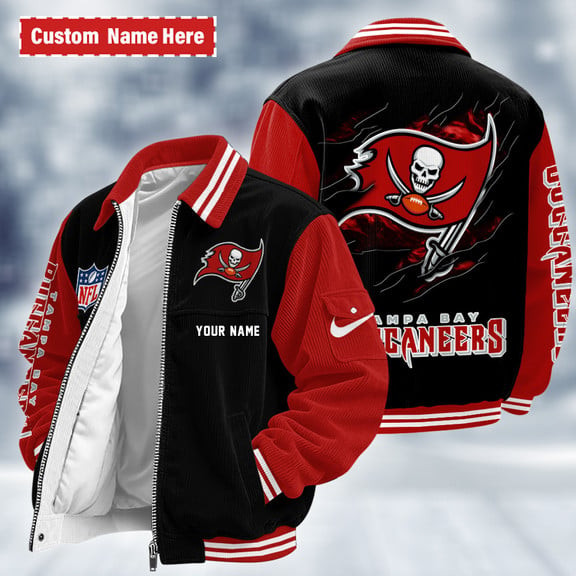 Tampa Bay Buccaneers Touchdown Classic Varsity Jacket PFTQ9M