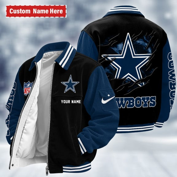 Dallas Cowboys Touchdown Classic Varsity Jacket PW5J3E