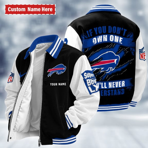 Buffalo Bills Touchdown Classic Varsity Jacket PN2YHU