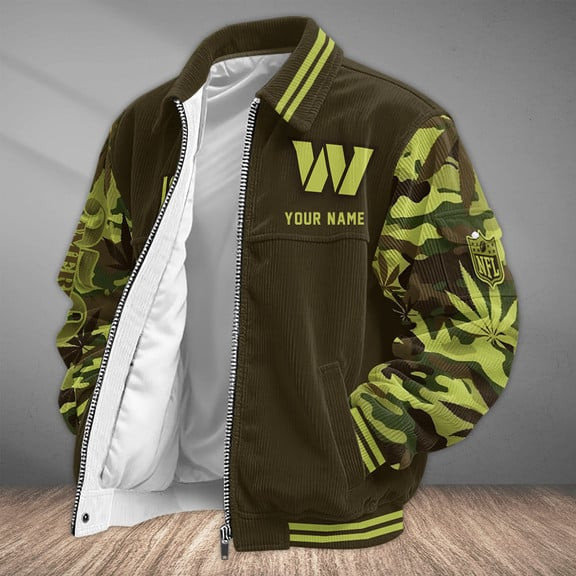 Washington Commanders US 250th Anniversary Touchdown Classic Varsity Jacket PZXUCW