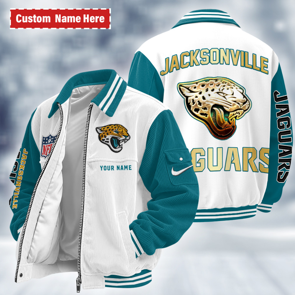 Jacksonville Jaguars Touchdown Classic Varsity Jacket PXWMD7