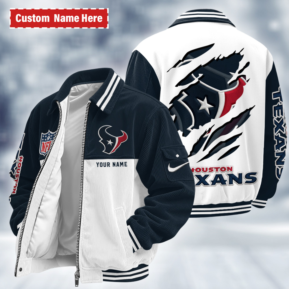 Houston Texans Touchdown Classic Varsity Jacket P8MKHE