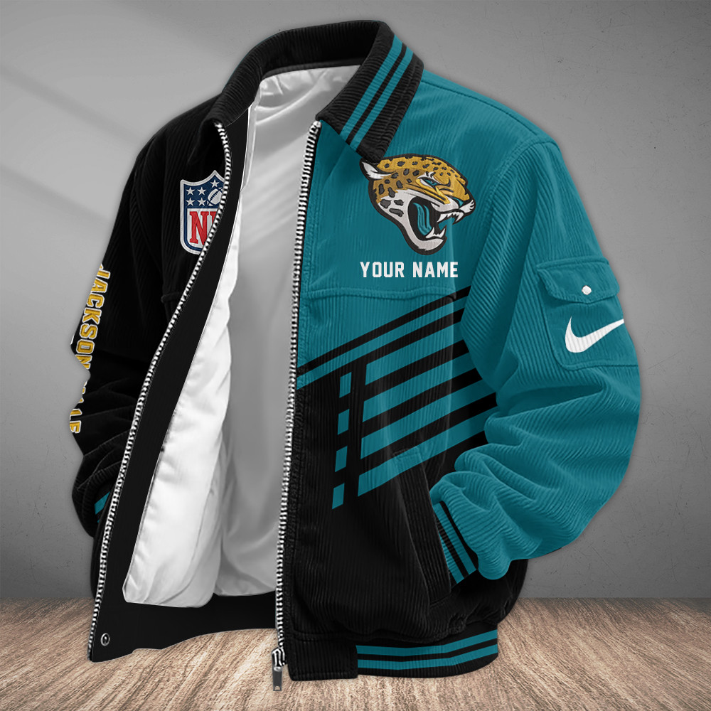 Jacksonville Jaguars Touchdown Classic Varsity Jacket PN7THQ