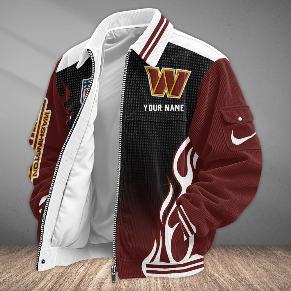 Washington Commanders Touchdown Classic Varsity Jacket PK282N