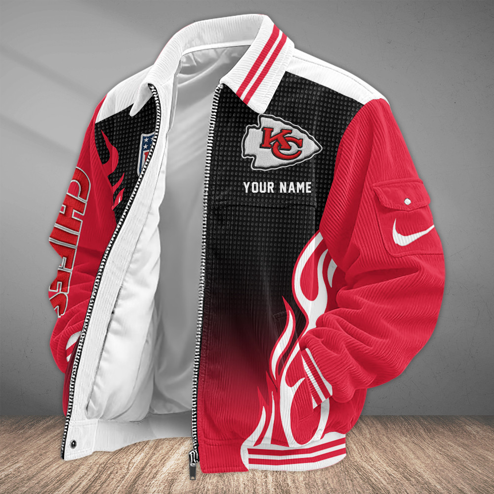 Kansas City Chiefs Touchdown Classic Varsity Jacket P4EQ4F