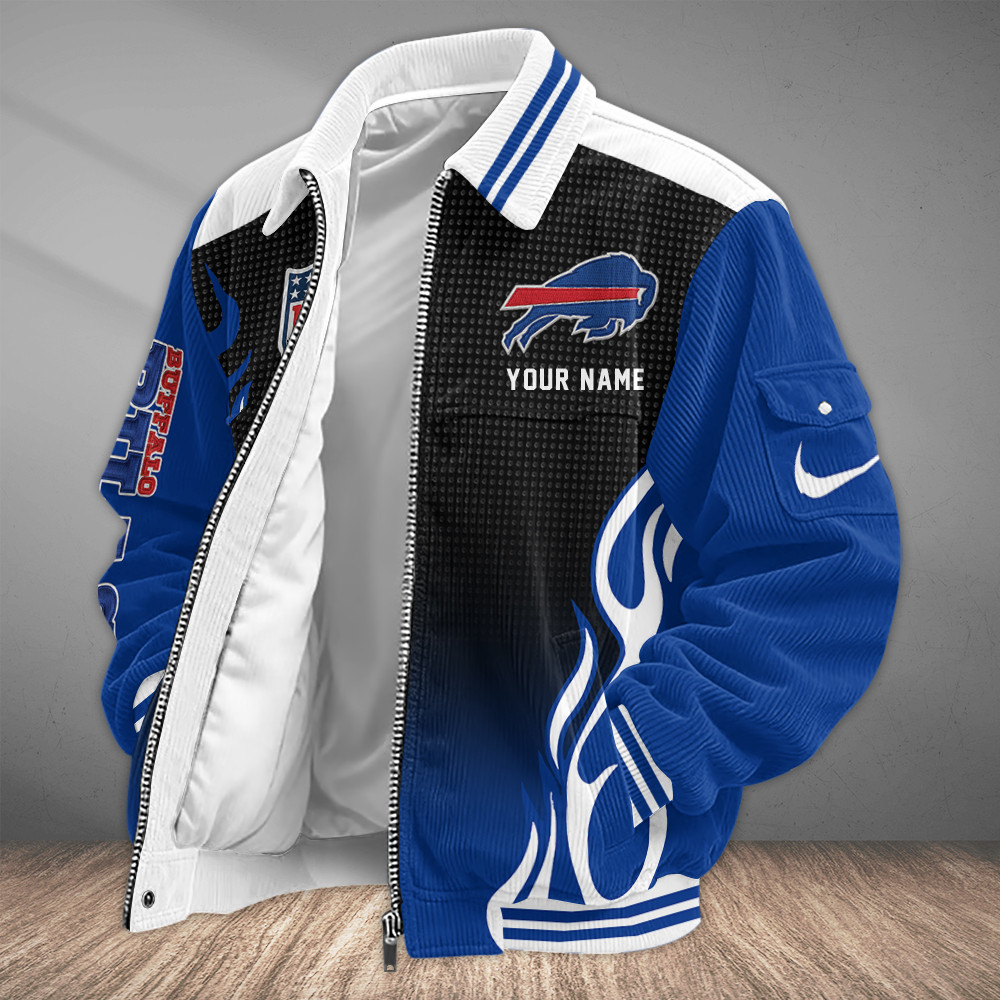 Buffalo Bills Touchdown Classic Varsity Jacket PCSN6K