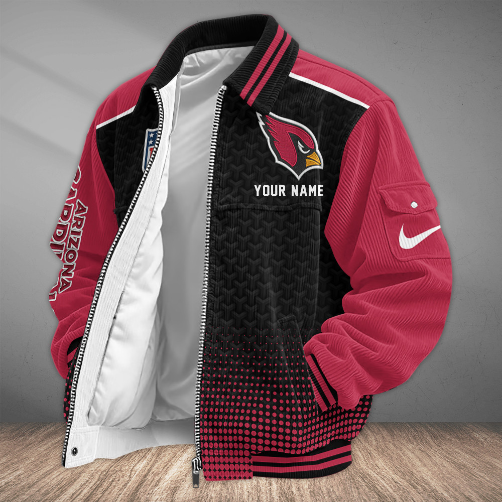 Arizona Cardinals Touchdown Classic Varsity Jacket PNWXRF