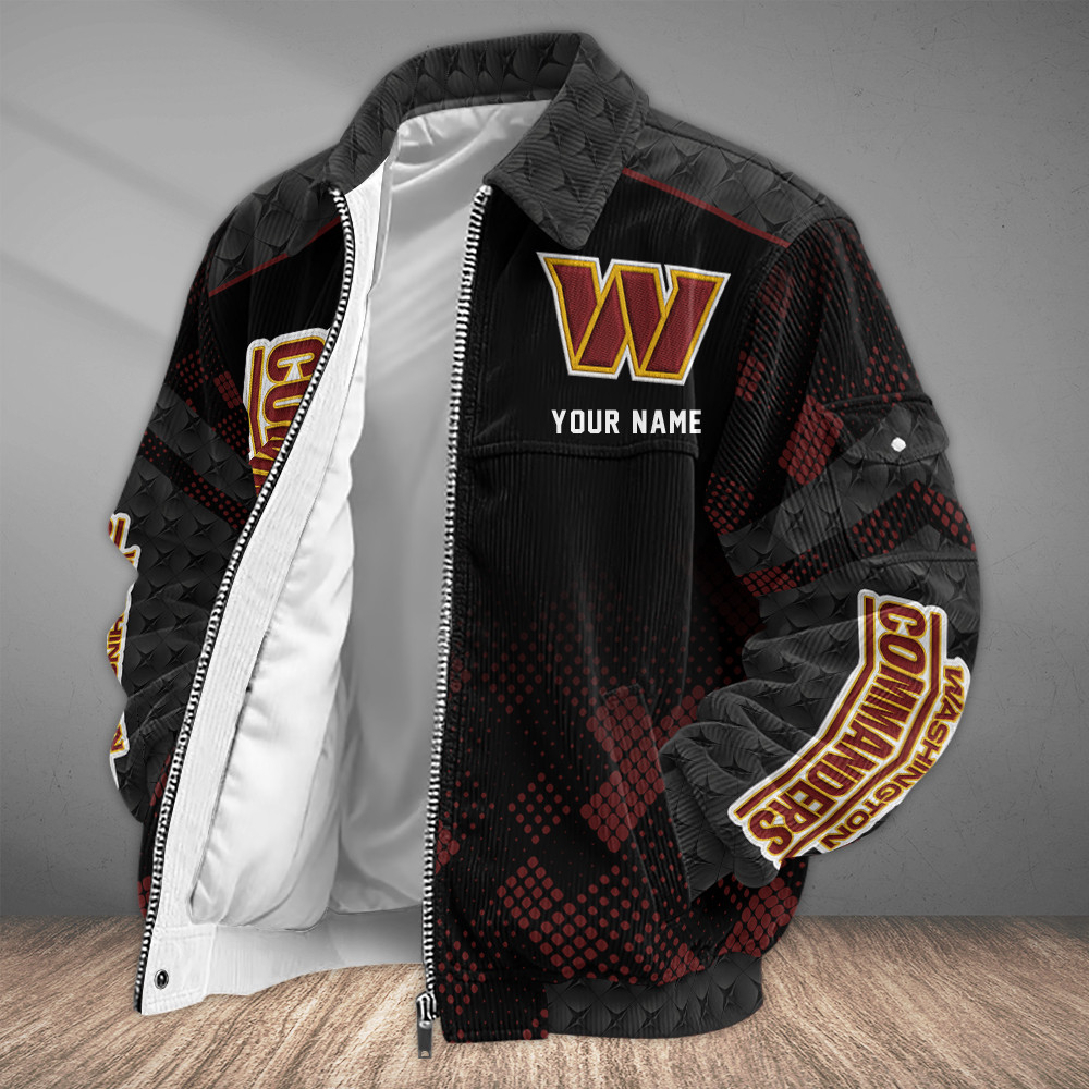 Washington Commanders Touchdown Classic Varsity Jacket PKXW9X