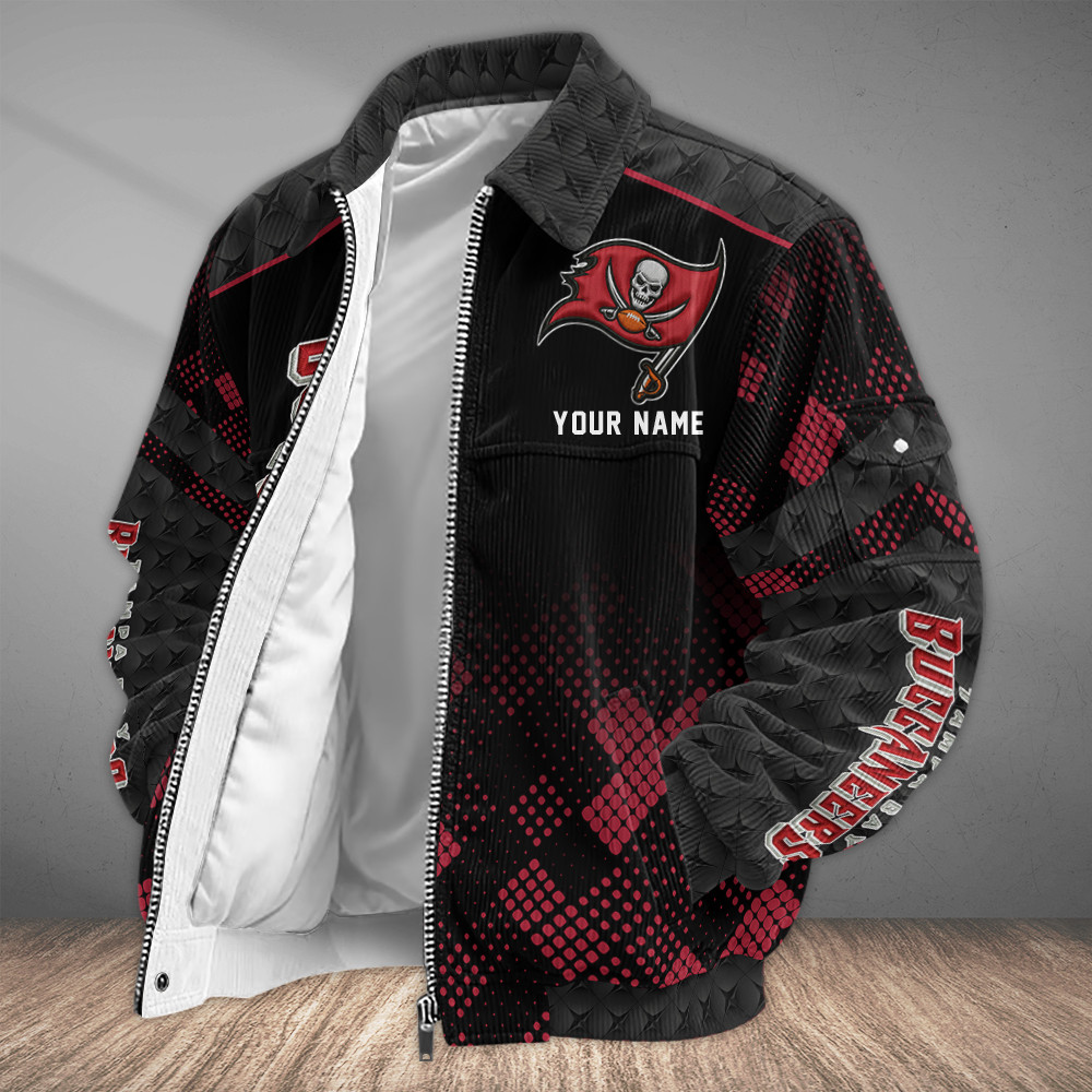 Tampa Bay Buccaneers Touchdown Classic Varsity Jacket P7NAX3