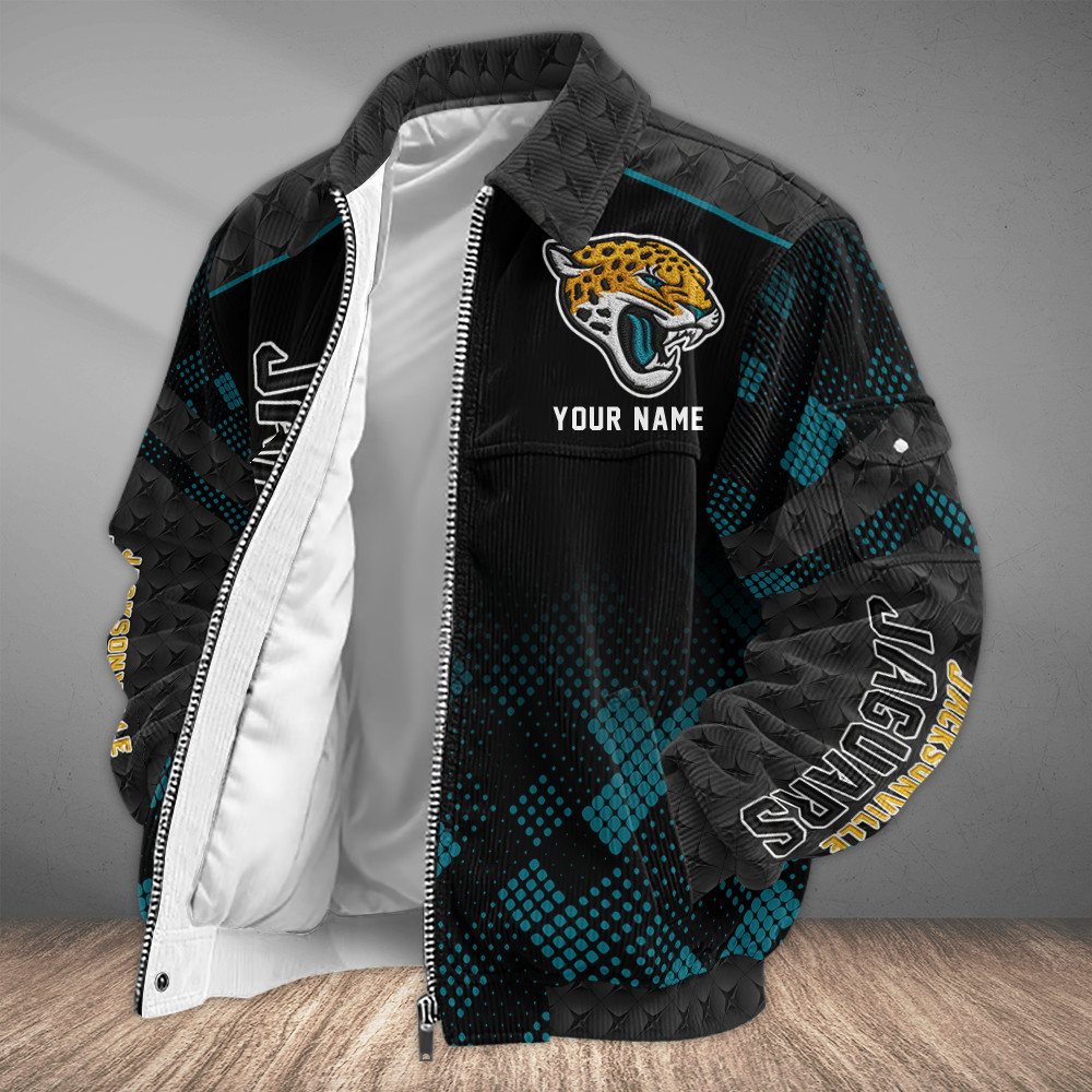 Jacksonville Jaguars Touchdown Classic Varsity Jacket PS4GEE