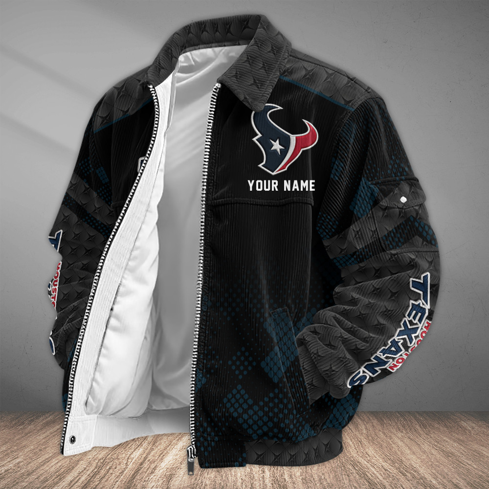 Houston Texans Touchdown Classic Varsity Jacket P43BZY