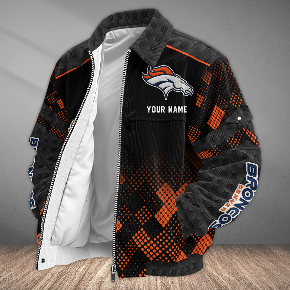 Denver Broncos Touchdown Classic Varsity Jacket PN352E