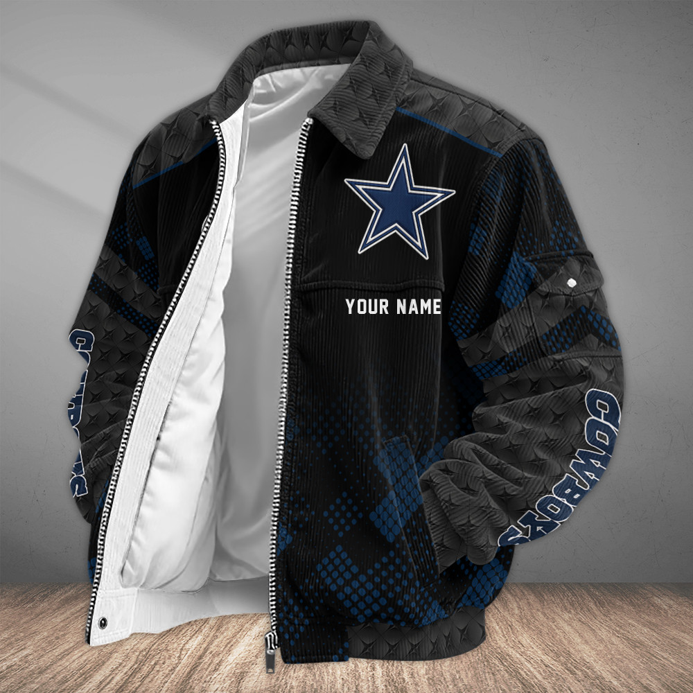 Dallas Cowboys Touchdown Classic Varsity Jacket PCEQS7