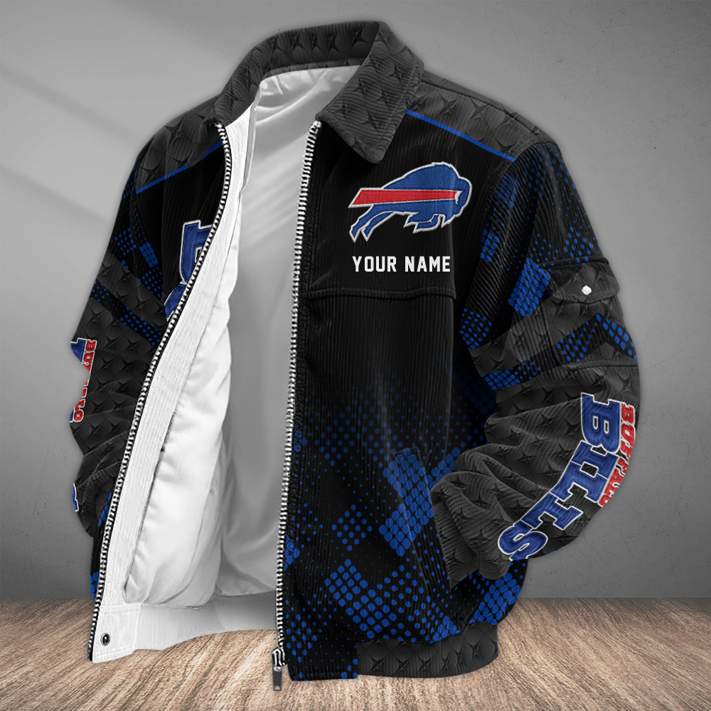Buffalo Bills Touchdown Classic Varsity Jacket PF487G