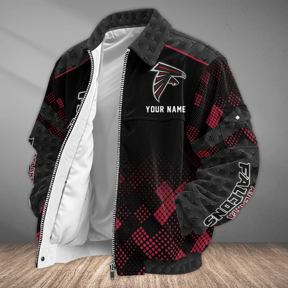 Atlanta Falcons Touchdown Classic Varsity Jacket P5W8YF