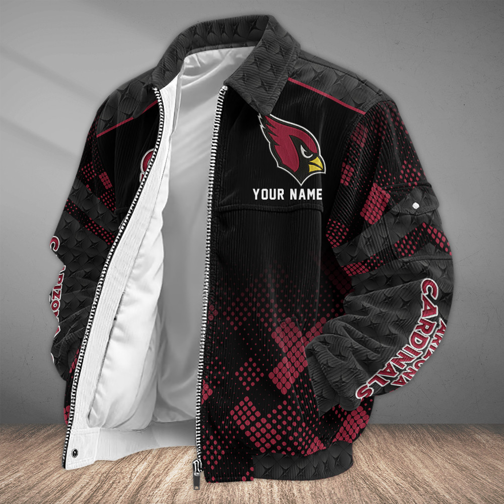 Arizona Cardinals Touchdown Classic Varsity Jacket PD3AER