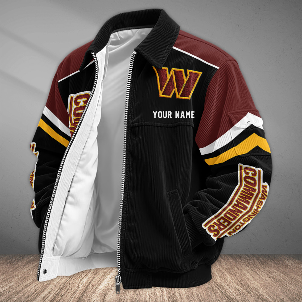Washington Commanders Touchdown Classic Varsity Jacket PV9GZX