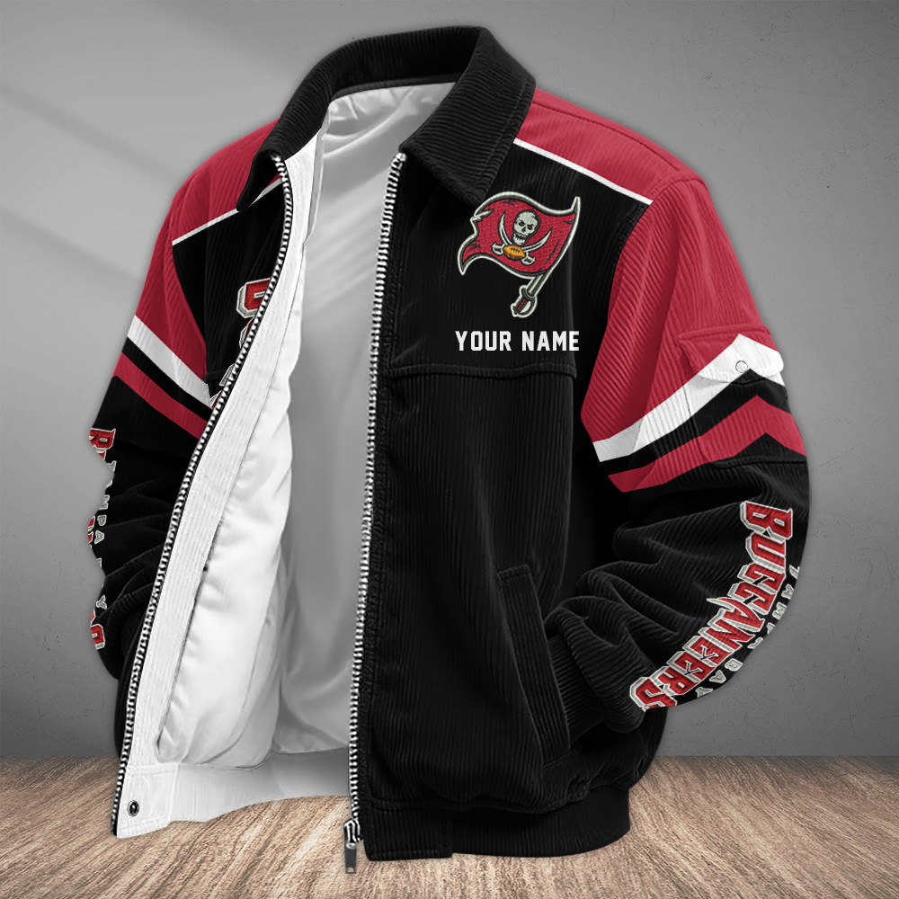 Tampa Bay Buccaneers Touchdown Classic Varsity Jacket PMVCNW