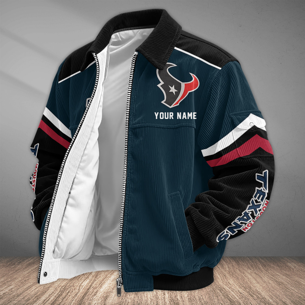 Houston Texans Touchdown Classic Varsity Jacket P76K5H